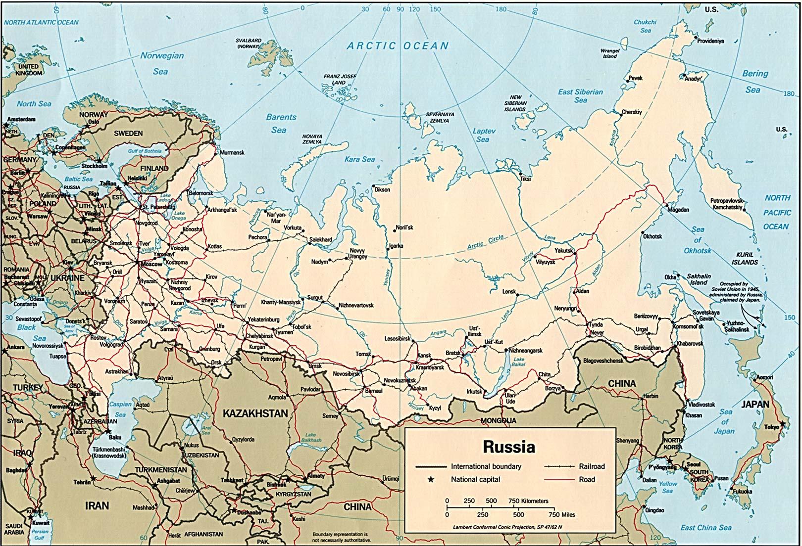 俄罗斯是如何管理全世界最庞大领土的_自治州_人口_行政区划