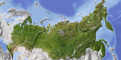 俄罗斯卫星地图