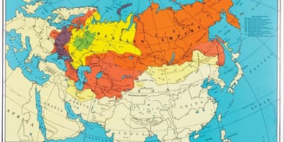 俄罗斯地图1914