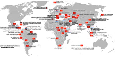 地图的苏联军队