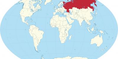 俄罗斯的世界地图