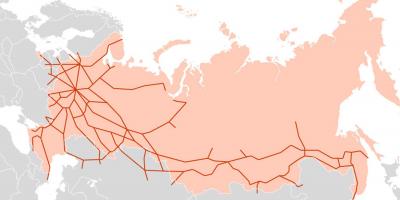 俄罗斯地图transports